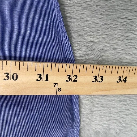 Brooks Brothers The Original Polo Shirt Men 17.5 33 Button‎ Down Oxford Shirt - Picture 7 of 9